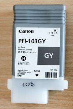 Tinte CANON iPF5100/6100 grau
