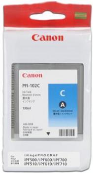 Tinte CANON iPF81x/82x cyan