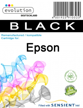 komp. zu Epson T017 Black