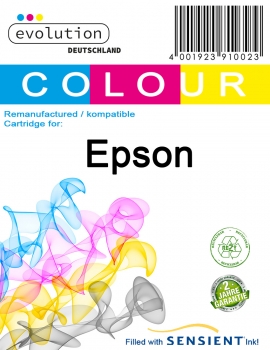 komp. zu Epson T018 Color