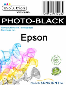 komp. zu Epson T0431 Black HC