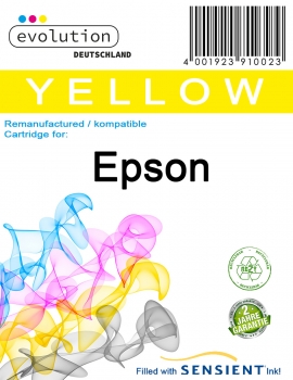 komp. zu Epson T0444 Yellow