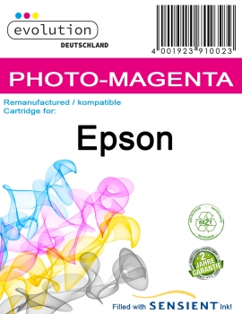 komp. zu Epson T0486 Photo-Magenta
