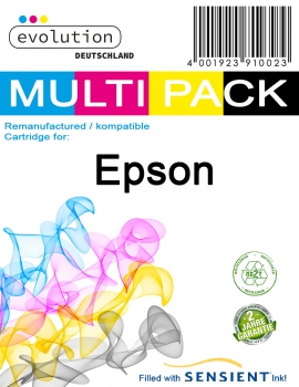 komp. zu Epson T0487 Multipack (6)