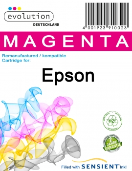 komp. zu Epson T2436 (24XL) l.-mag.