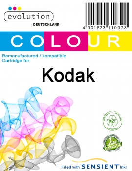 komp. zu Kodak EasyShare Nr. 10 color