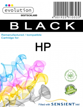 rema: HP CC654AE (901) XL black