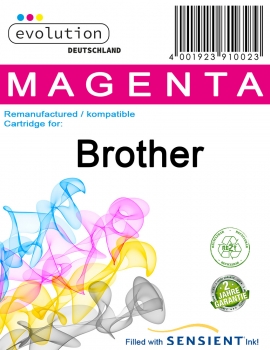 rema: Brother LC-980 / 1100 magenta