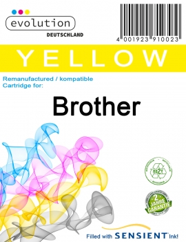 rema: Brother LC-980 / 1100 yellow