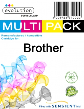 - rema: Brother LC-1240 Multipack 4
