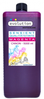 SENSIENT Tinte für Canon CL-38, CL-41, CL-51, CL-52 magenta 5000ml