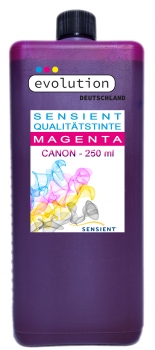 SENSIENT Tinte für Canon CL-511, CL-513 magenta 250ml - 5000ml