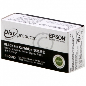 Tinte EPSON DiscProducer PP100 schwarz