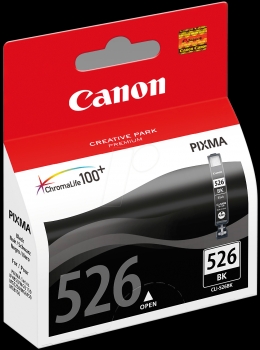 Tintenpatrone Canon CLI-526 BK schwarz