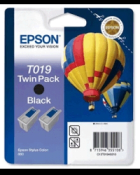 Doppelpack EPSON Stylus Color 880 schwarz