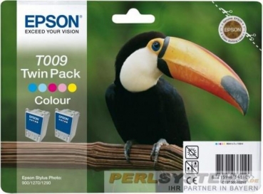 Doppelpack EPSON Stylus Photo 1270/1290 farbig