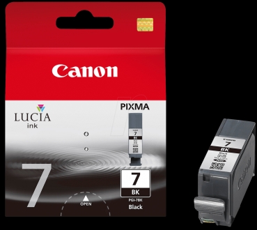 Tinte CANON Pixma IX7000/MX7600 PGI7BK schwarz