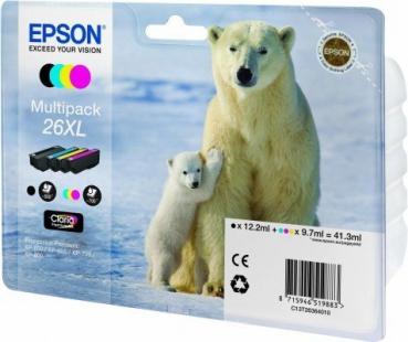 Tinte EPSON no26XL SP600/605/700/800