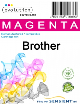 komp. zu Brother LC-1280XL magenta