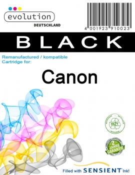 komp. zu Canon CLI-551BK XL black