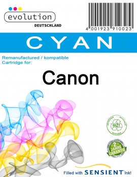 komp. zu Canon CLI-521C cyan (NO OEM)