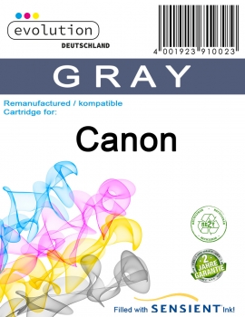 komp. zu Canon CLI-521GY grau (NO OEM)
