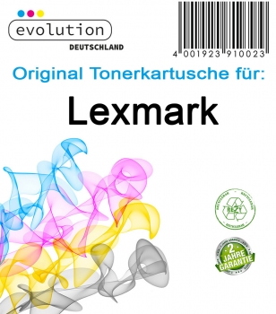 Resttoner LEXMARK C734, X736