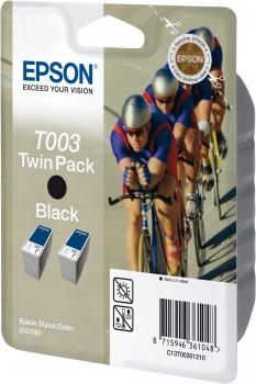 Doppelpack EPSON Stylus Color 900/960/980 schwarz