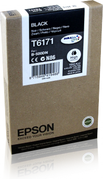 Tinte EPSON B500N EXTRA HC schwarz