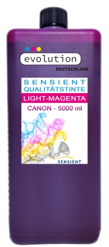 SENSIENT Tinte für Canon CLI-8 photo-magenta 5000ml