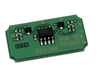 Samsung® CLP-610, 660, CLX-6200, 6210, CLX-6240 Toner Chip 5.000 Seiten Black