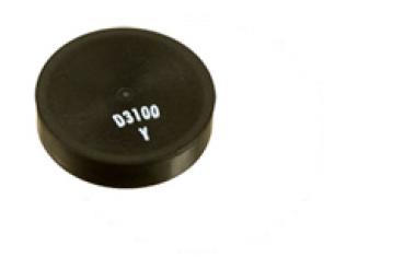 Dell® 3000, 3010 Color Laser Toner Chip 4.000 Seiten Yellow