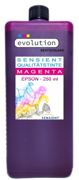 SENSIENT Tinte für Epson 27, 27XL magenta 250ml - 5000ml