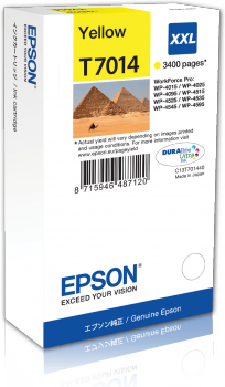 Tinte EPSON WP4000/4500 XXL gelb