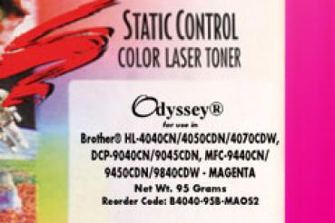 Odyssey® 95g Toner Brother® TN-130, TN-135, HL-4040, HL-4050, HL-4070 Magenta