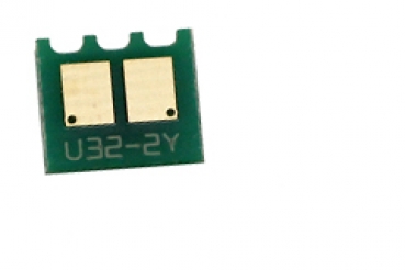 HP® Color Laserjet CP1025 Printer Toner Chip 1.000 Seiten Yellow