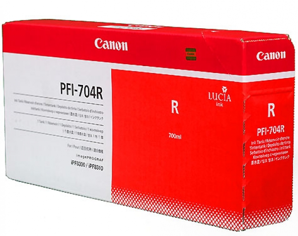 Tinte CANON iPF8300/8400/9400/9400S rot