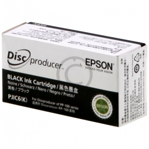 Tinte EPSON DiscProducer PP100 schwarz
