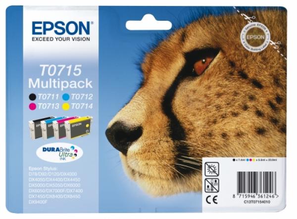 Multipack EPSON Stylus Color D78 farbig