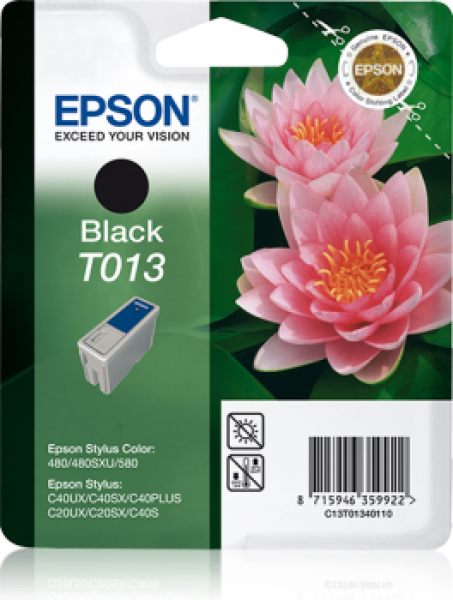 Tinte EPSON Stylus Color 480/580 schwarz