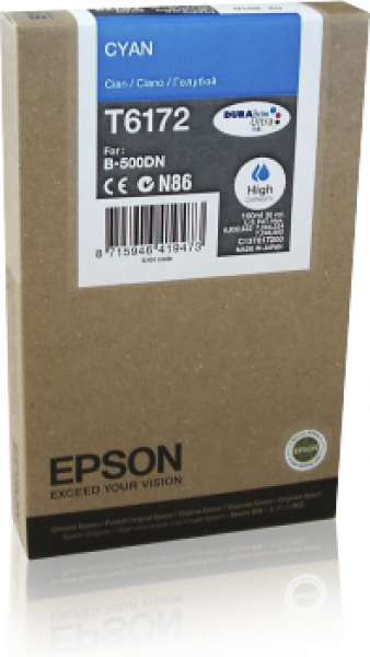 Tinte EPSON B500N cyan