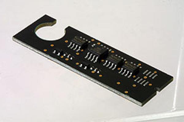 Samsung® ML-2150, ML-2151, ML-2152, ML-2155 Toner Chip 8.000 Seiten Black